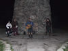 Ted sings Freedoms Flame at the torchlit commemeration Culloden 